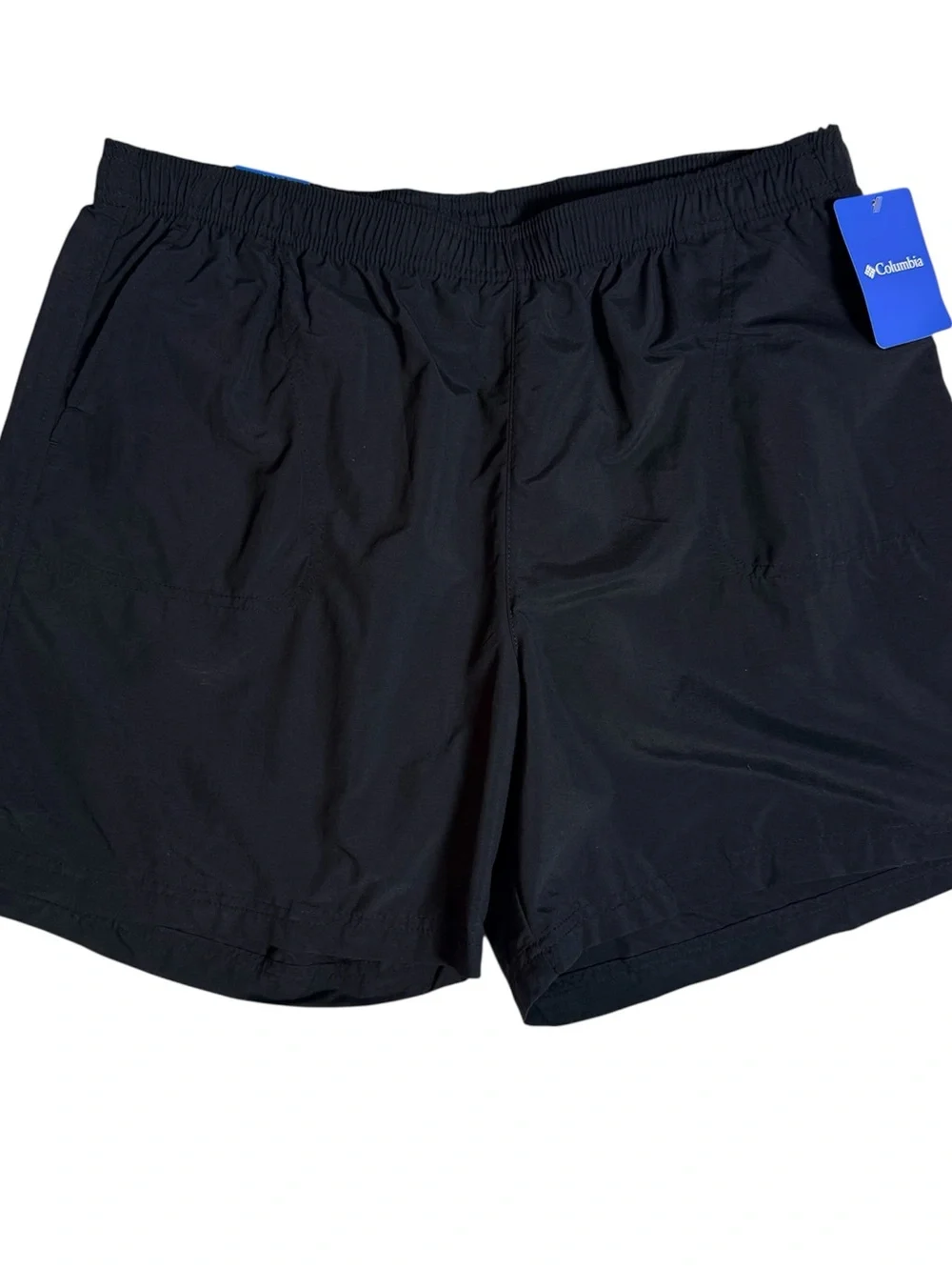 Columbia Black Women's Athletic Shorts with Elastic Waist
